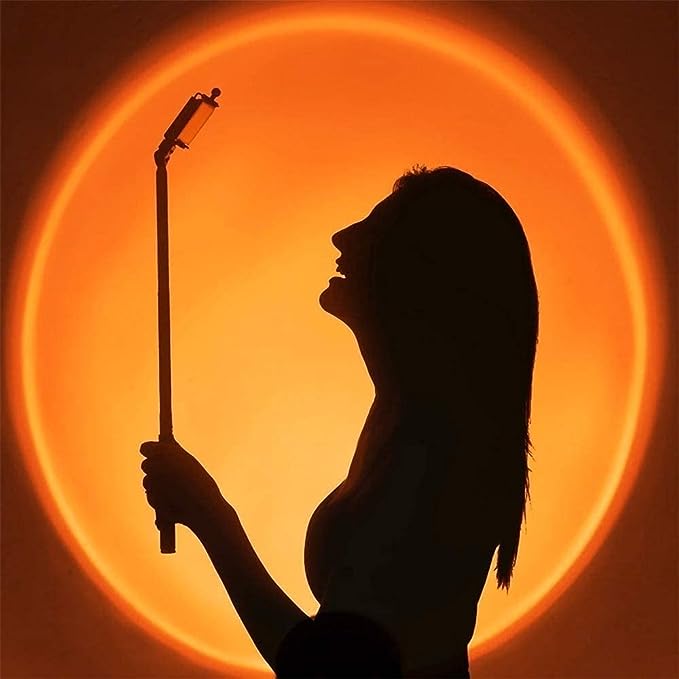 Sunset Projection LED Lamp