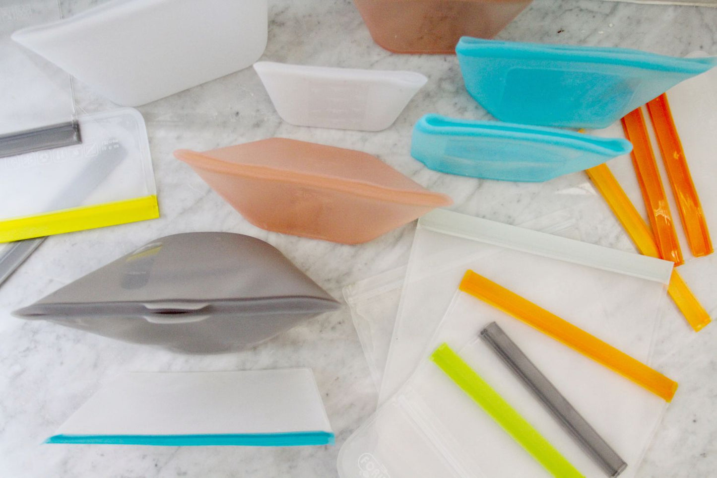 Reusable Silicone Food Storage Bags