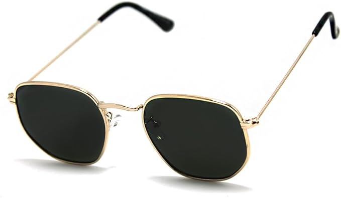UV400 Vintage Sunglasses – Classic Style, Modern Protection