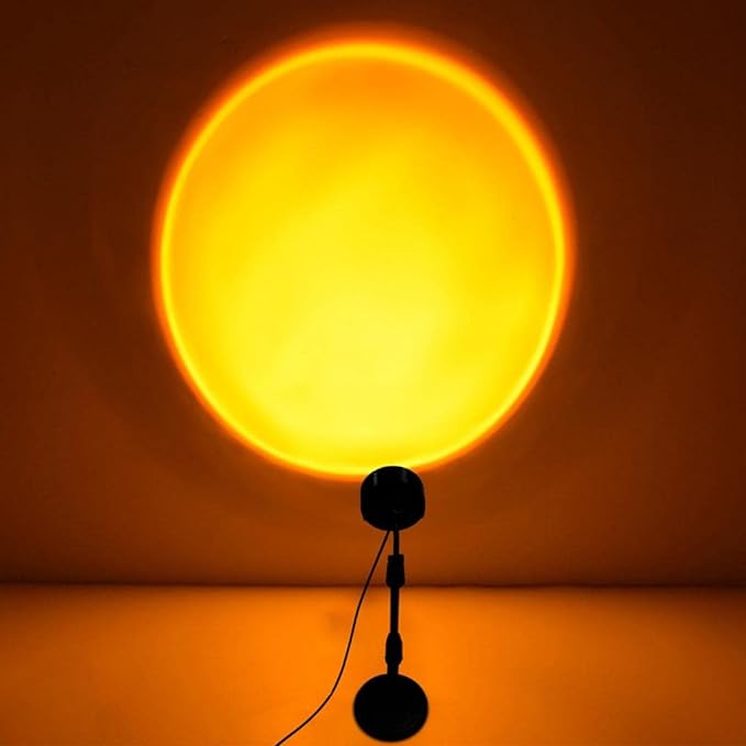 Sunset Projection LED Lamp