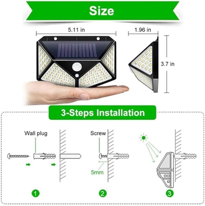 Solar LED Garden Lights