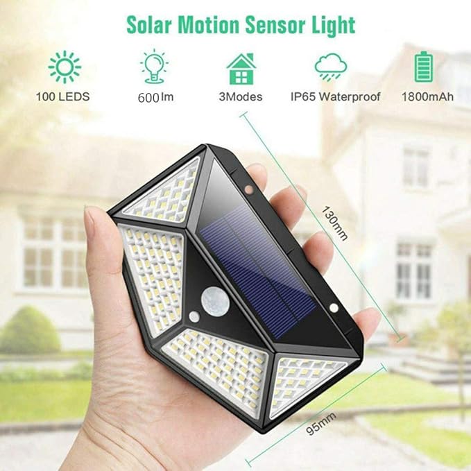 Solar LED Garden Lights