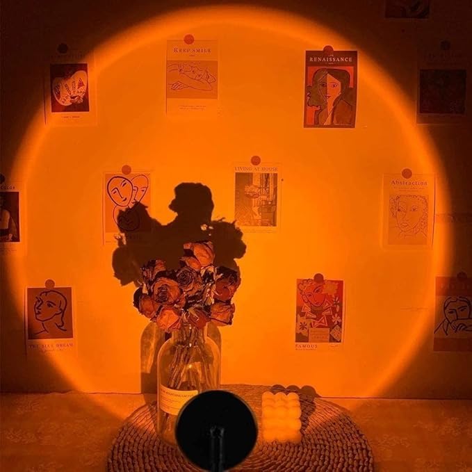 Sunset Projection LED Lamp