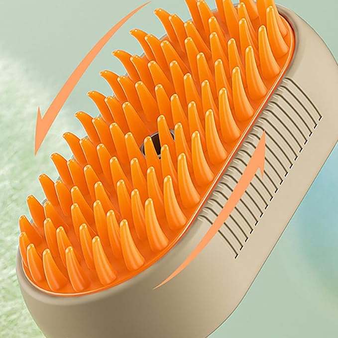 Self-Cleaning Pet Grooming Brush