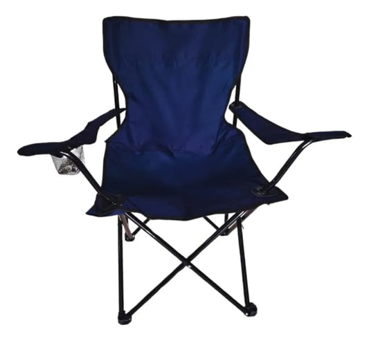 Foldable Camping & Beach Chair – Comfort Anywhere, Anytime