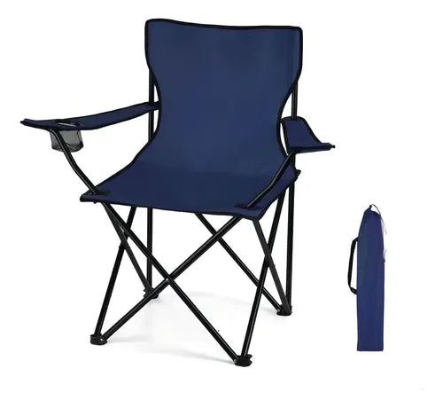 Foldable Camping & Beach Chair – Comfort Anywhere, Anytime