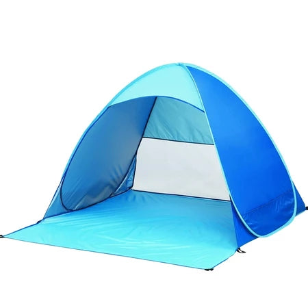 Compact Pop-Up Beach Tents