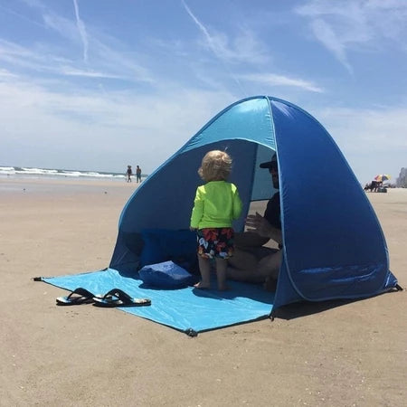 Compact Pop-Up Beach Tents