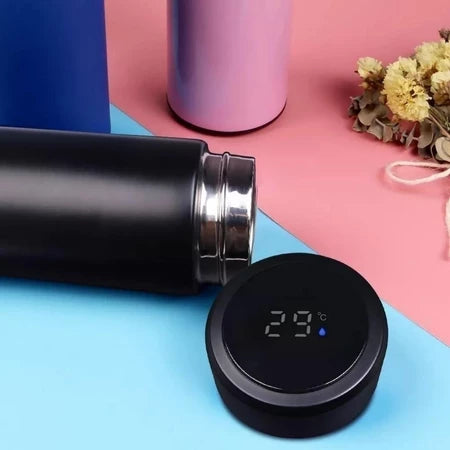 Smart Temperature Display Thermal Bottle