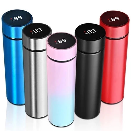 Smart Temperature Display Thermal Bottle